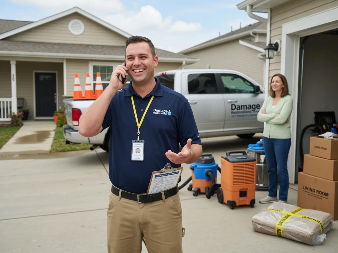 Water Damage Restoration Asheboro, NC FAQs